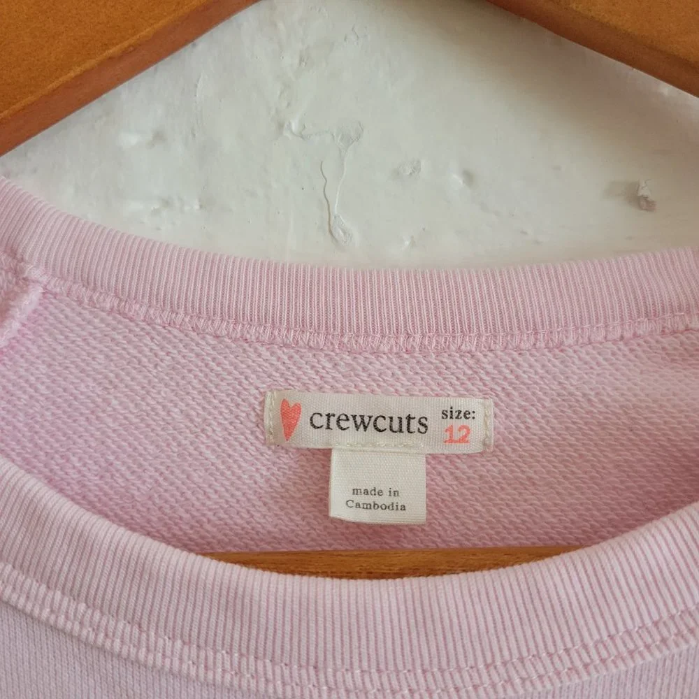 Crewcuts Rainbow Sweater (Size 12) - Picture 2 of 4